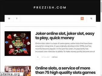 prezzish.com