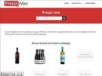 prezzivini.it