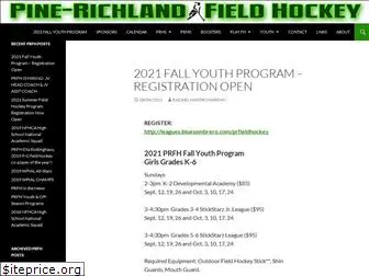 prfieldhockey.com