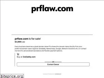 prflaw.com