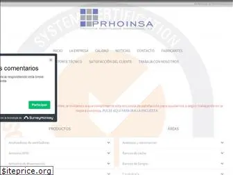 prhoinsa.com