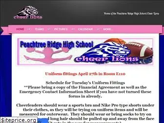 prhscheerlions.com