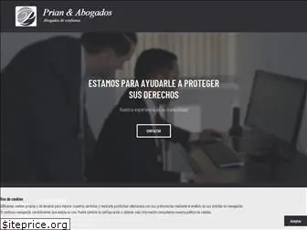 prianabogados.com