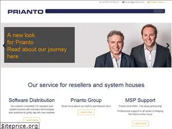 prianto-group.com