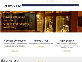 prianto.co.uk