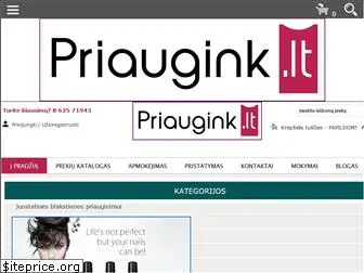 priaugink.lt