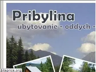 pribylina.com