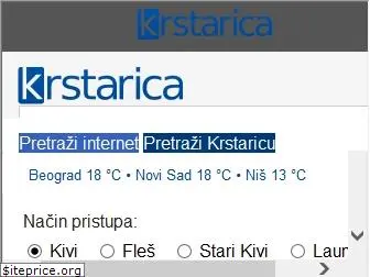 Chat krstarica srbije