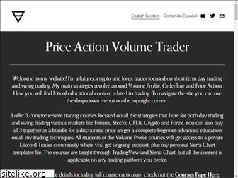 priceactionvolumetrader.com