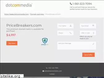 pricebreakers.com