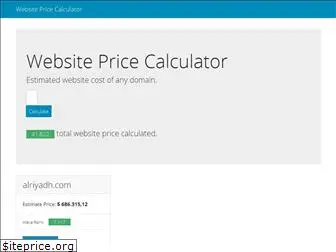 pricecalculator.website