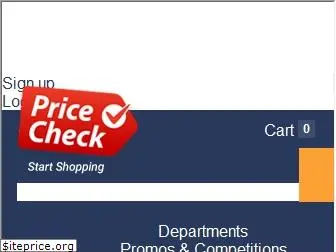 pricecheck.co.za