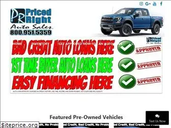 pricedrightautosales.com