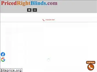 pricedrightblinds.com