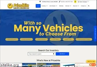 pricedriteauto.com