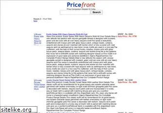 pricefront.com