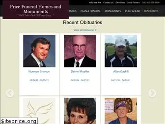 pricefuneralhomes.com