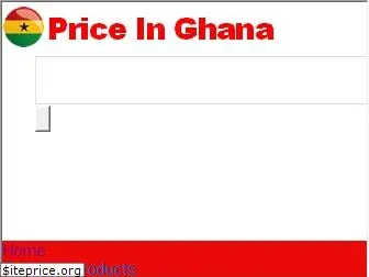 priceinghana.com