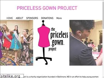 pricelessgownproject.com