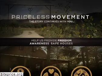 pricelessmovement.com