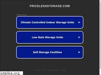 pricelessstorage.com