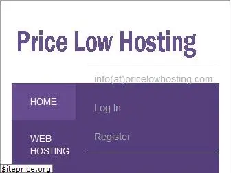 pricelowhosting.com