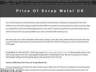 priceofscrapmetaluk.co.uk