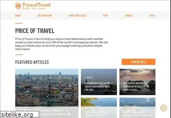 priceoftravel.com