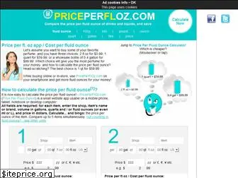 priceperfloz.com