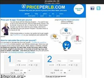 priceperlb.com