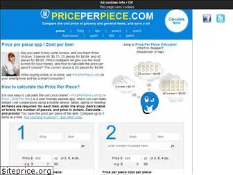 priceperpiece.com