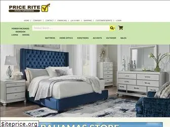 priceritefurniture.com