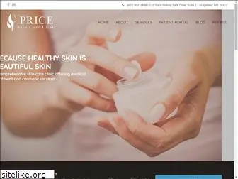 priceskincareclinic.com
