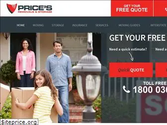 pricesremovals.com.au