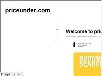 priceunder.com
