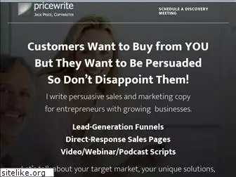 pricewrite.com