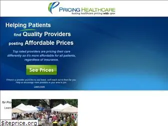pricinghealthcare.com
