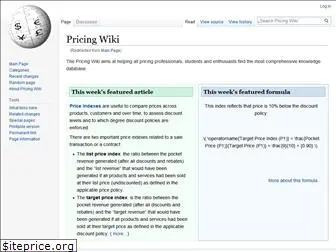 pricingwiki.org