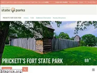 prickettsfortstatepark.com