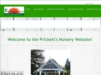 prickettsnursery.com