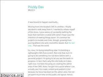 pricklydev.work