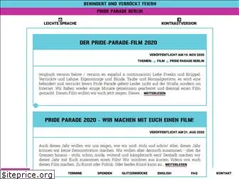 pride-parade.de