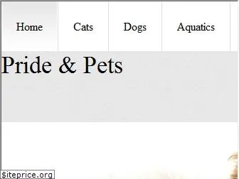 prideandpets.com