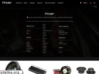 pridecaraudio.com