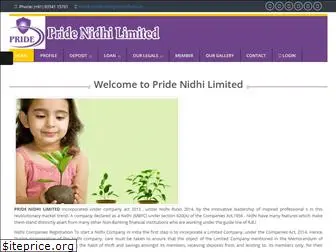 pridegroupofindia.in