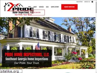 pridehomeinspectionssav.net