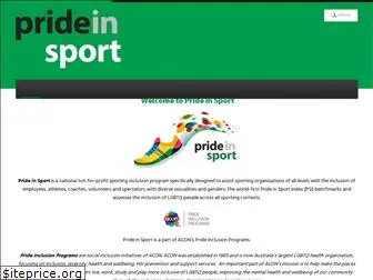 prideinsport.com.au