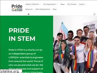 prideinstem.org