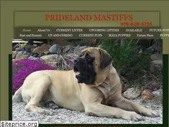 pridelandmastiffs.homestead.com