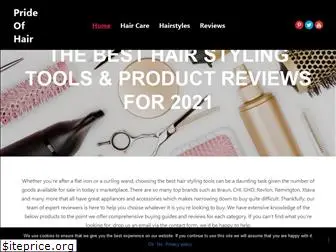 prideofhair.com